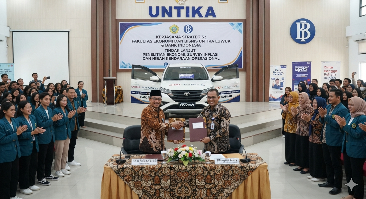 Kerjasama FEB dengan Bank Indonesia