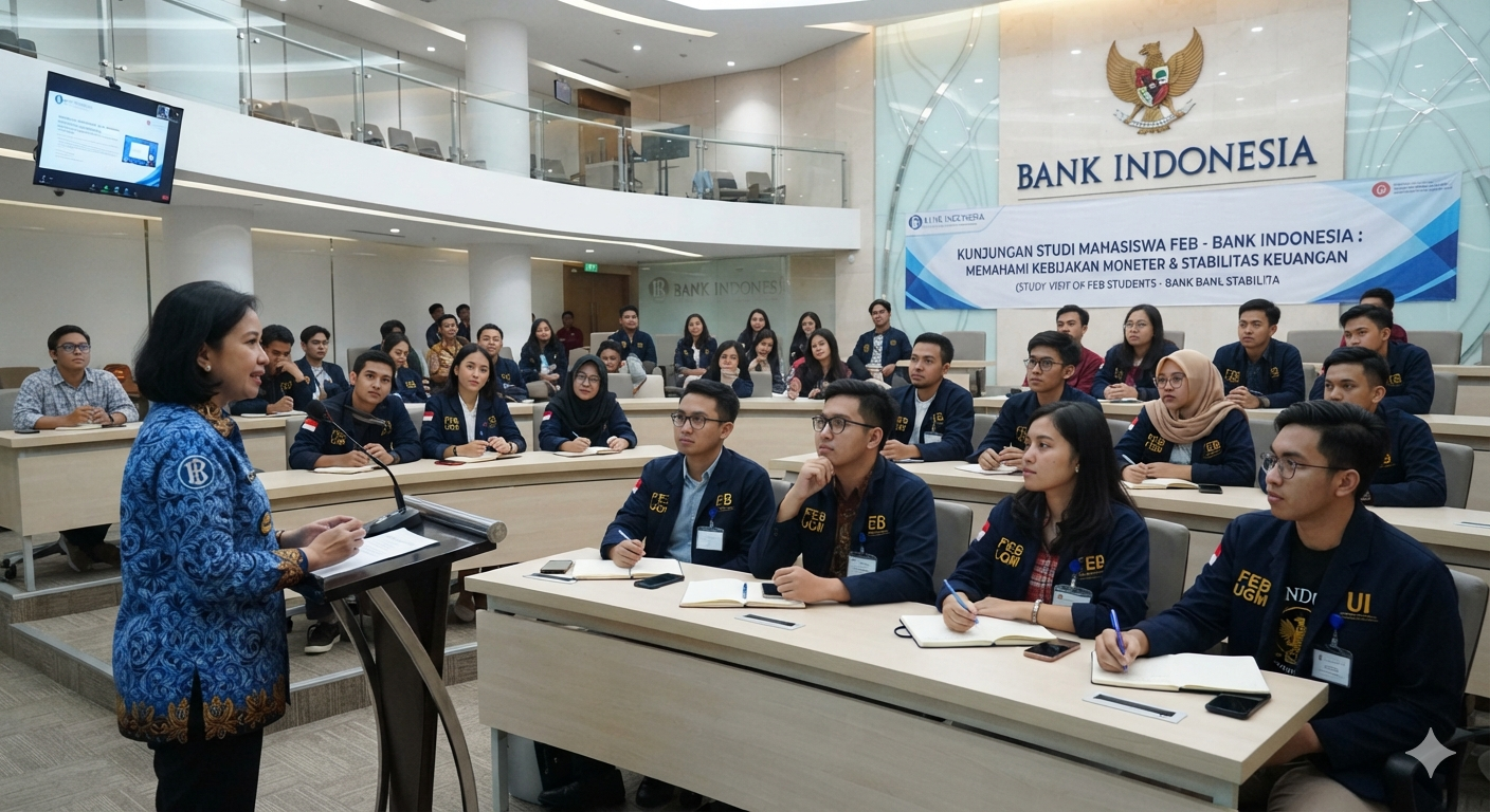 Studi Banding ke Bank Indonesia